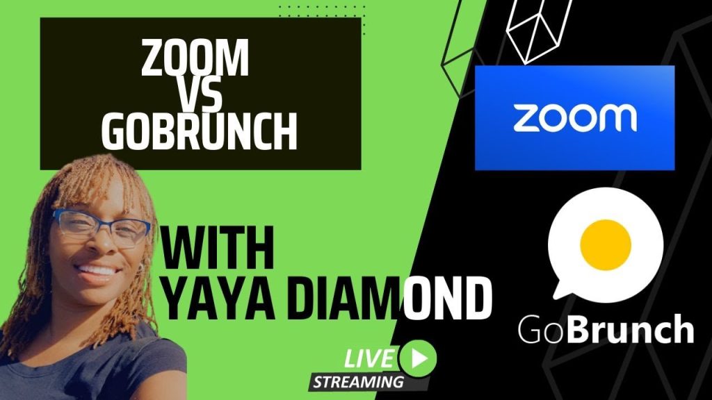 Gobrunch Vs Zoom