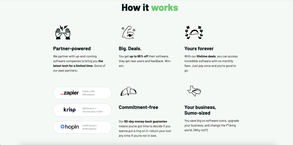 How Does Appsumo Work