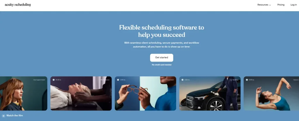 Acuity Scheduling Software