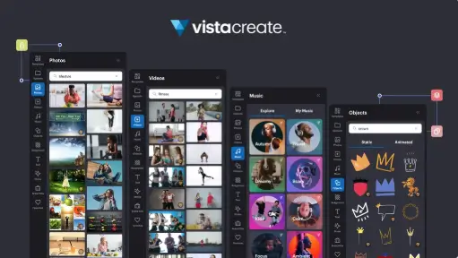VISTACREATE Advanced Design Tools