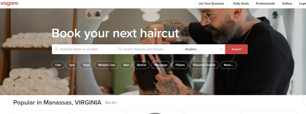 Vagaro Scheduling Software